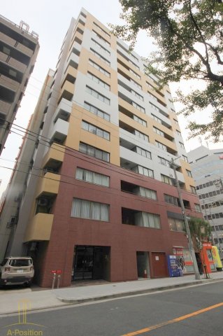 建物外観　クリスタルブライト本町東