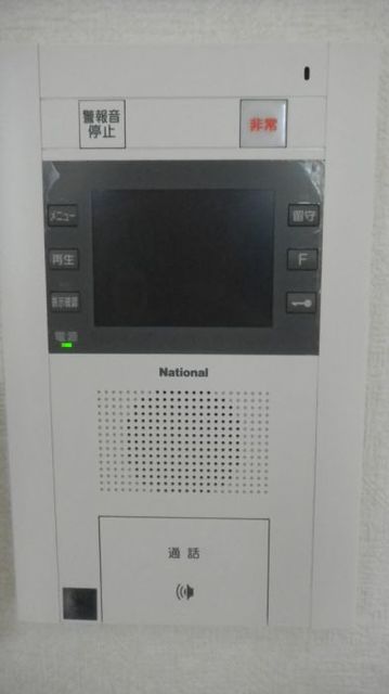 セキュリティ　モニター付オートロック