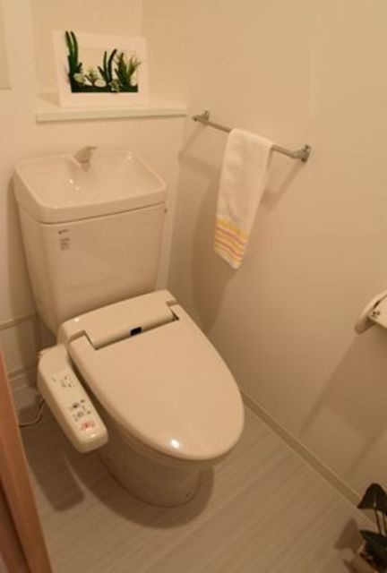トイレ　【トイレ】同タイプ別部屋写真