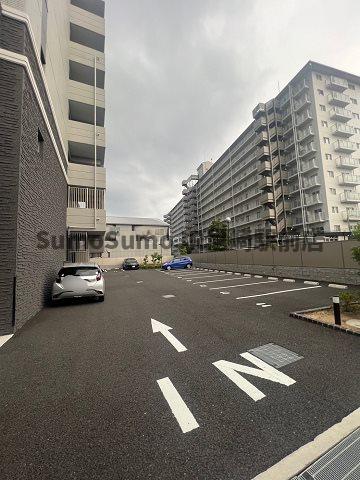 駐車場　駐車場完備です