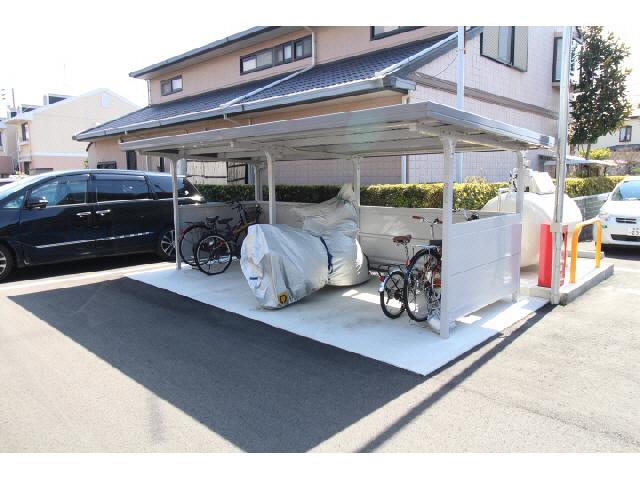 その他共有部分　駐輪場