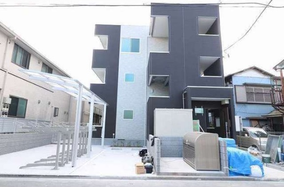 建物外観　南武線「小田栄駅」徒歩4分のアパートです。