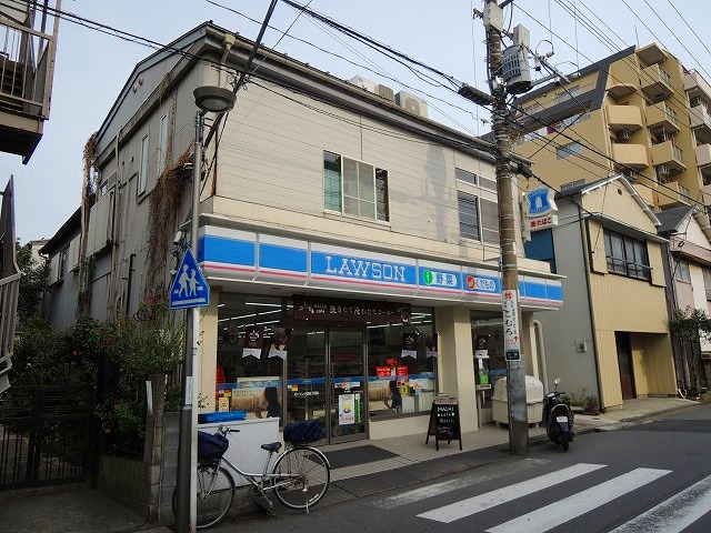 コンビニ　ローソン「小田5丁目店」（コンビニ）まで214m