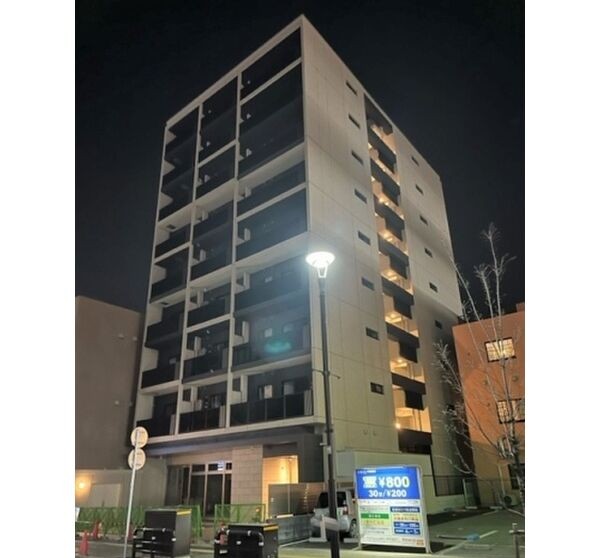 建物外観　Nudgeone.香椎駅前