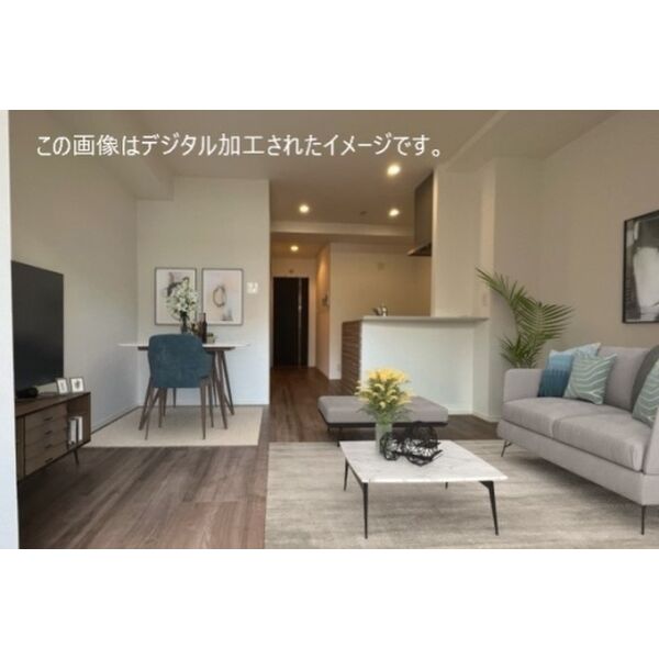 居室・リビング　Nudgeone.香椎駅前