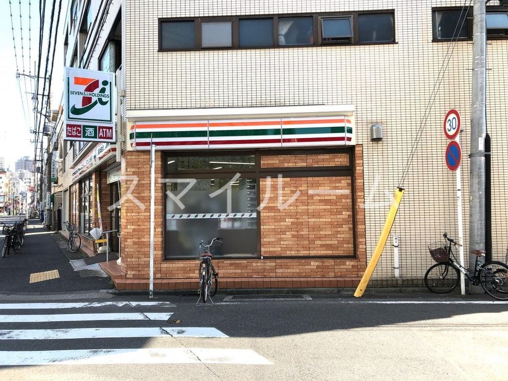 コンビニ　セブンイレブン川崎神明町店（コンビニ）まで360m