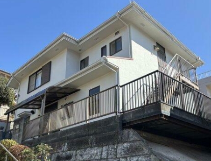建物外観　閑静な住宅街☆三面採光で使い易い2DK☆