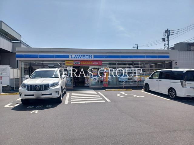 コンビニ　ローソン 草加氷川町南店（コンビニ）まで374m