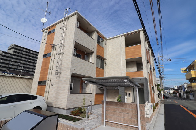 建物外観　アルカンシェルヌーモ