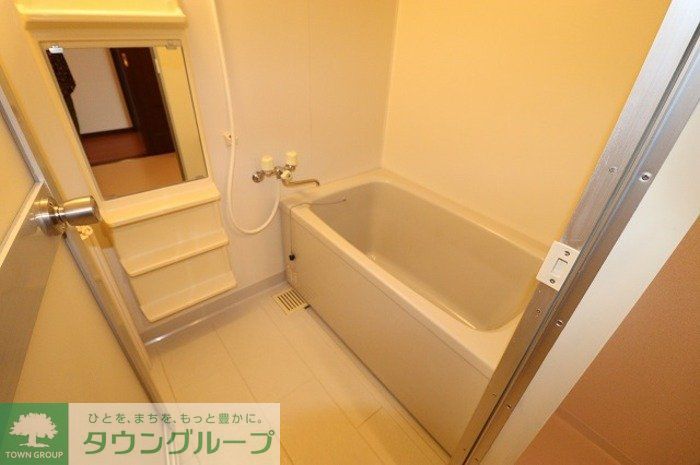 バス・シャワールーム　※別号室参考写真です