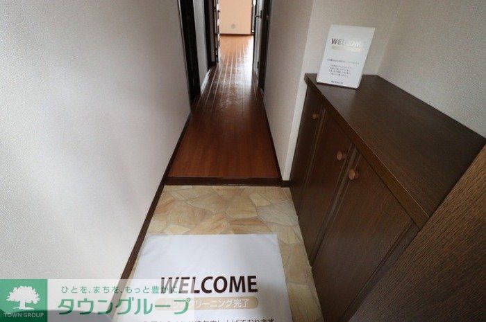 玄関　※別号室参考写真です