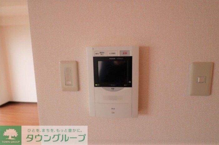 セキュリティ　※別号室参考写真です