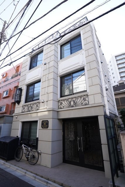 建物外観　外観は落ち着いています