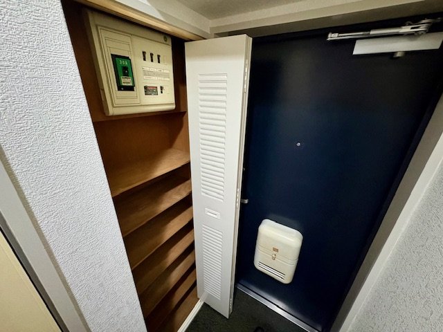 収納　十分な収納スペースがあります