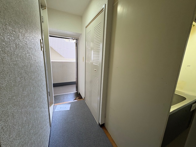 玄関　きれいな玄関です