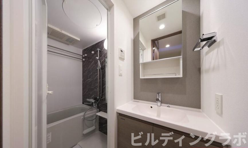 洗面設備　別号室参考画像です。
