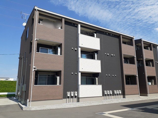 建物外観　外観もきれいです