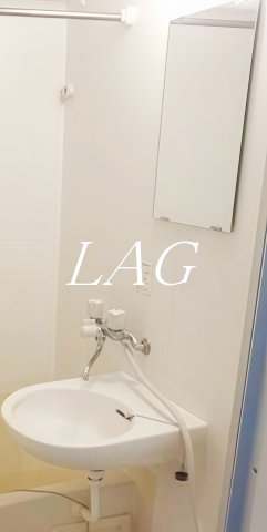 洗面設備　洗面台です。