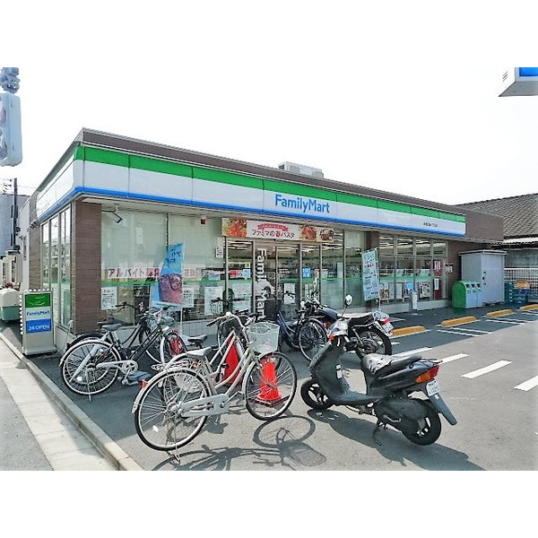 コンビニ　ファミリーマート板橋成増一丁目店（コンビニ）まで168m
