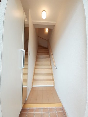 玄関　ゆったりとした玄関です