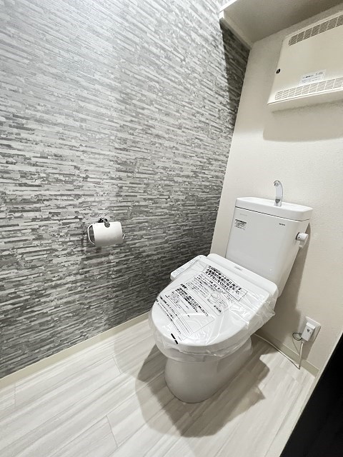 トイレ　コンパクトで使いやすいトイレです