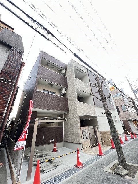 建物外観　外観もきれいです