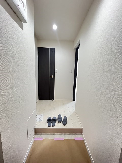 玄関　シンプルで使いやすい玄関です