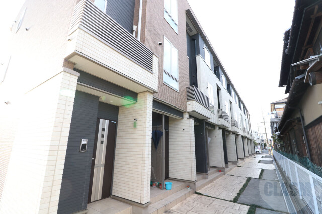 建物外観　お洒落な外観です