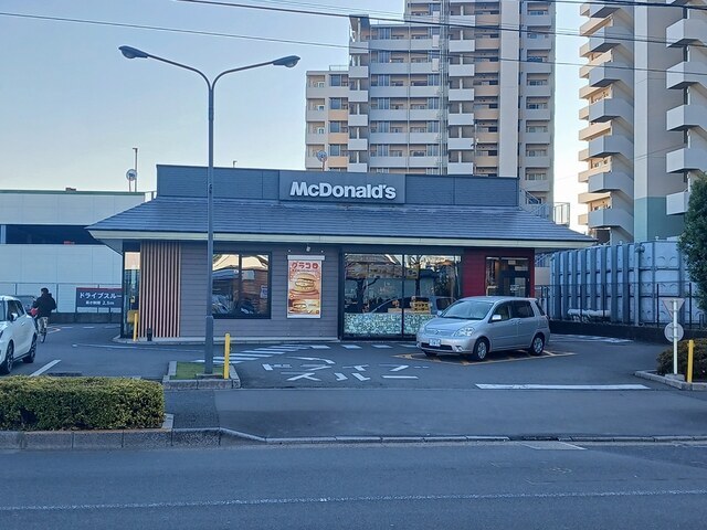 その他　マクドナルド（その他）まで156m