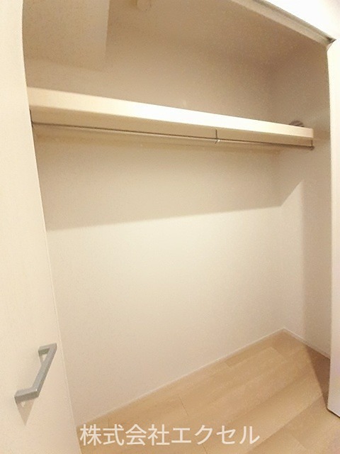収納　クローゼットです。