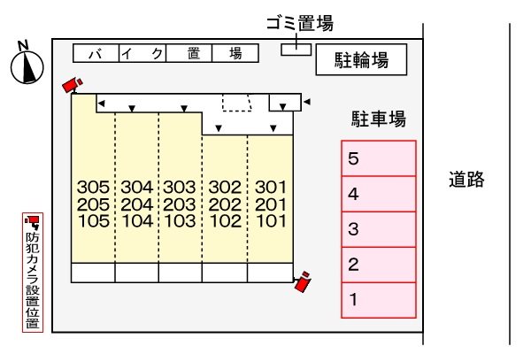 その他　配置図です。