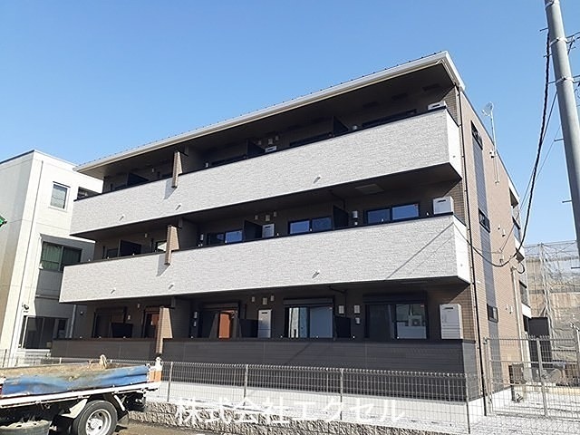 建物外観　駅徒歩圏内です。
