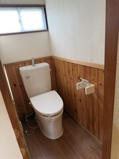 トイレ