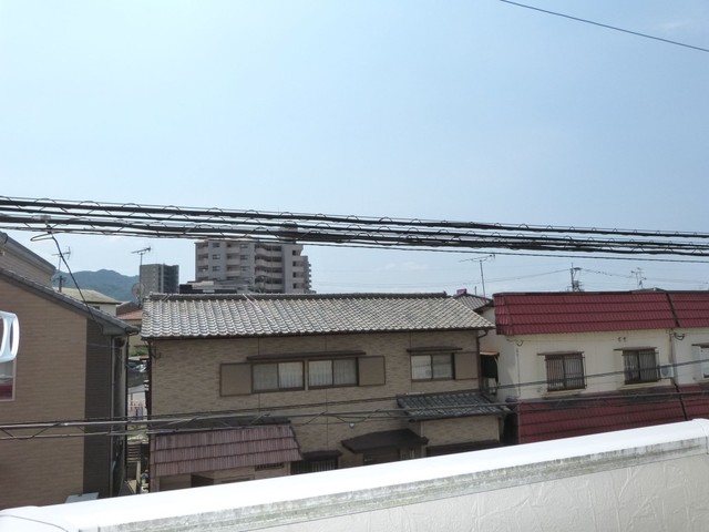 その他　【外観写真】バルコニーから正面景色です。