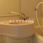 洗面設備　洗面所です