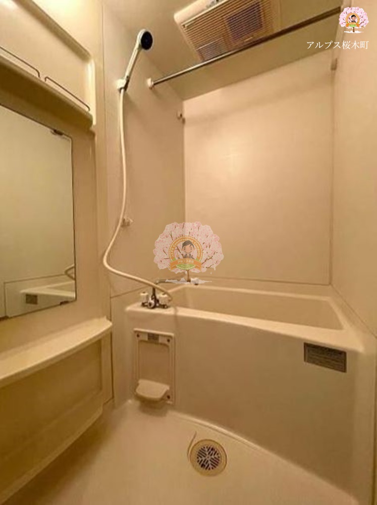 バス・シャワールーム　別部屋参考写真