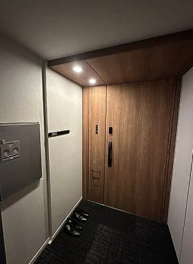 玄関　プラウドタワー芝浦（別部屋参考画像）