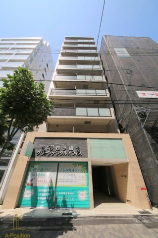 建物外観　アルデールトモ北堀江