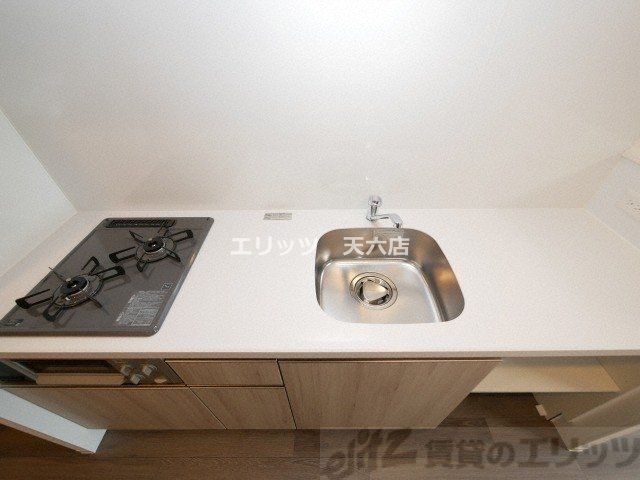 キッチン　下駄箱