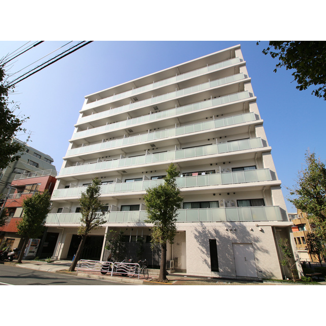 建物外観　人気の分譲賃貸マンション