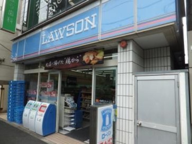 コンビニ　ローソン深川一丁目店（コンビニ）まで727m