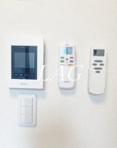 セキュリティ　モニター付インターホンです。