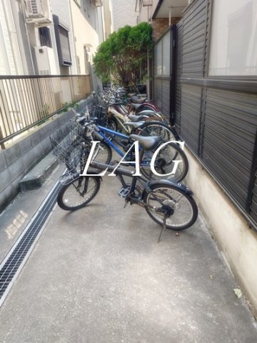 その他共有部分　駐輪場です。
