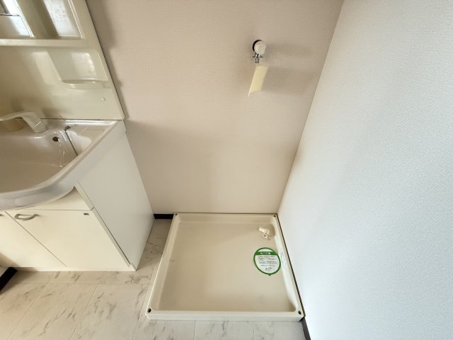 その他設備　洗濯機置き場