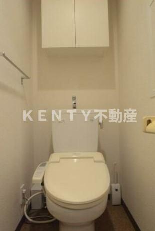 トイレ　シンプルで使いやすいトイレです