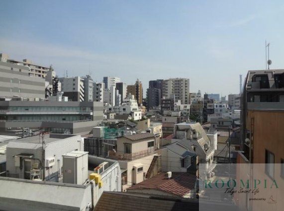 眺望　※同タイプの別のお部屋です。