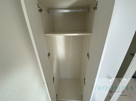 収納　※同タイプの別のお部屋です。
