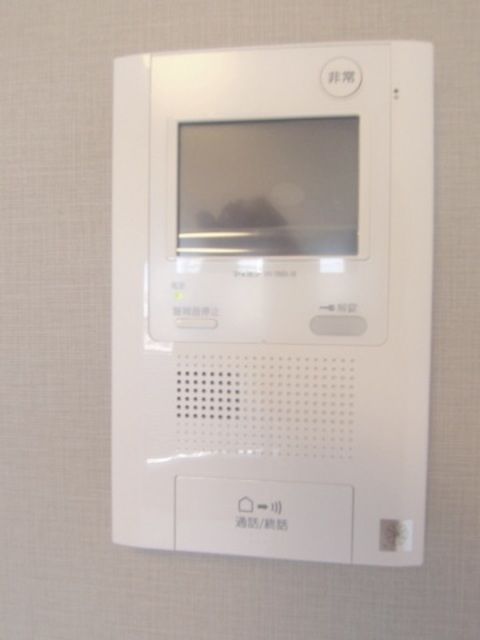 セキュリティ　※同タイプの別のお部屋です。