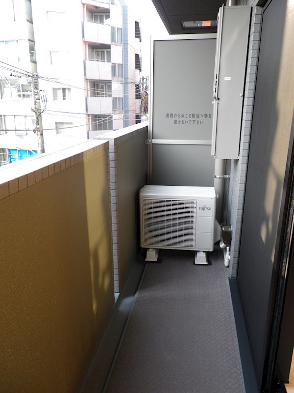 バルコニー　※反転タイプ