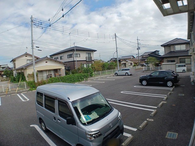 駐車場　カースペースがあります